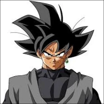 Dans la saga Black Goku, comment se nomme la transformation de Black Goku ?