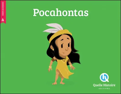 Lorsque l'ami de Pocahontas, John Smith, est blessé et repart en Angleterre, on dit à la petite fille ...