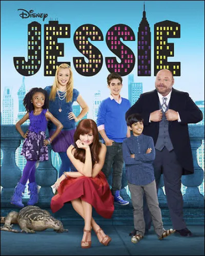 Dans la série Disney Channel "Jessie", quelle actrice joue le rôle de Jessie ?