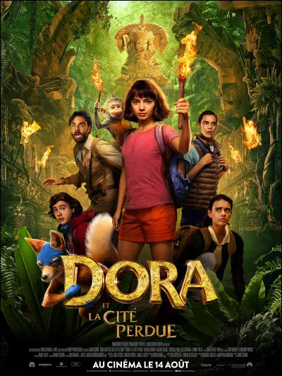 Quelle épreuve doit surmonter Dora dans le film "Dora et la Cité perdue" ?