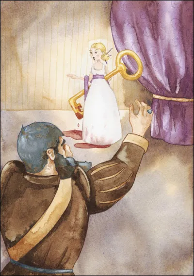 Quelle morale le conte de Barbe Bleue peut-il cacher ?