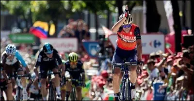 Le podium de 2017 confirme l'internationalisation du Tour d'Espagne ; les deux premiers sont d'anciens vainqueurs du Tour de France :