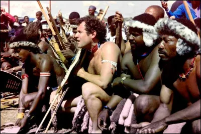 Quel est ce chanteur surnommé le ''zoulou blanc'' ?