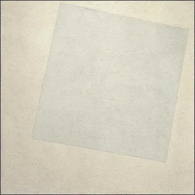 ''Le Carré blanc sur fond blanc'' est une oeuvre célèbre de Malevitch. Quelle était sa nationalité ?
