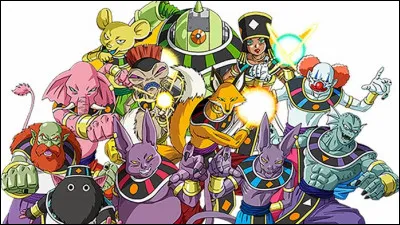 Le dieu de la destruction de l'univers 4 est...