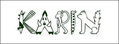 Quel animal a le nom de Maître Karin ?