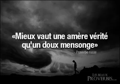 Les fables se terminent généralement par :