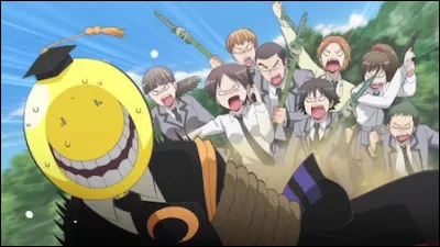 Les Sayians sont dans Assassination Classroom.