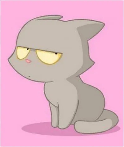 Toujours un chat (décidément). Animal blasé et au tempérament égal, comment s'appelle le félin de canapé dans ''Lou'' ?