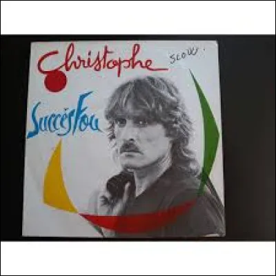 Avec les filles j'ai un succès fou/Le charme ça fait vraiment tout/Un...(complétez)