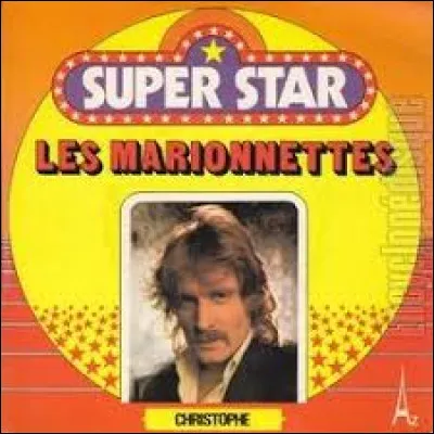 Moi je construis des marionnettes/Avec de la ficelle et du papier/Elles...(complétez)