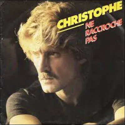 Allô Stéphanie ne raccroche pas/ C'est samedi je passais par là/Près du palais...(complétez)