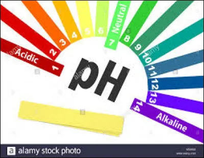 Au sujet des acides et des bases :