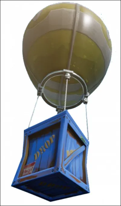 Combien y a-t-il d'objets lorsque que l'on ouvre un colis ?