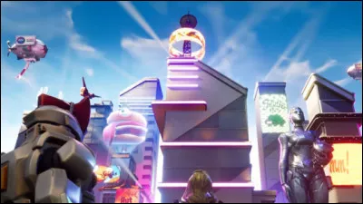 Quelle Saison est sur le thème du futur ?