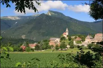 Commune de l'arrondissement de Grenoble, Tréminis se situe dans le département ...