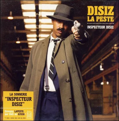 Dans "Inspecteur Disiz", de quoi Booba est-il le ministre ?