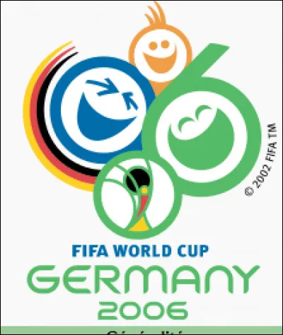 Qui a terminé 3e lors de la Coupe du monde 2006 ?