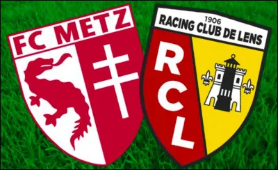 Quel est le bilan du Racing face au champion Metz sur les deux rencontres ?