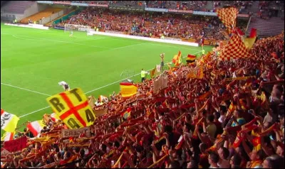 Quelle a été l'affluence moyenne à Bollaert ?