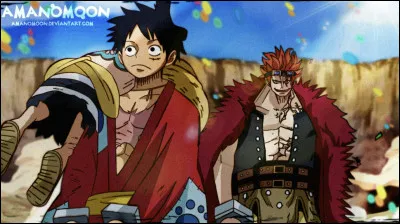 Zoro a ouvert son œil.