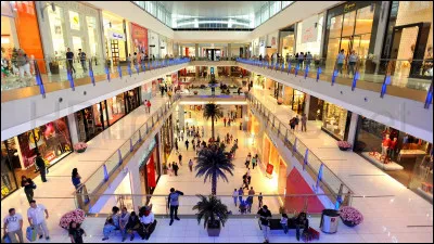 Nous pouvons compter sur de nombreux magasins à bord, tous rassemblés dans une...