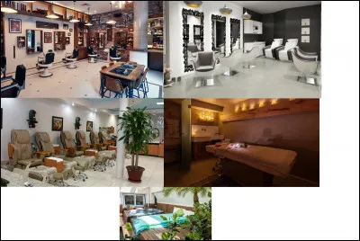 Combien voyez-vous d'espaces de bien-être ici ?