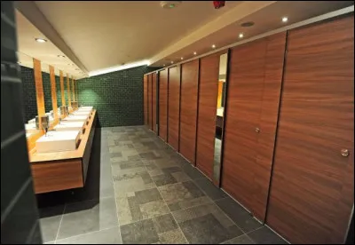 Sur chaque niveau du navire, le coin sanitaire est présent. D'après l'image, ils sont...