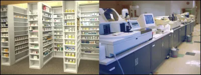 En complément de la partie hôpital déjà mentionnée dans le précédent quiz sur ce navire, quelles sont les deux installations restantes ?