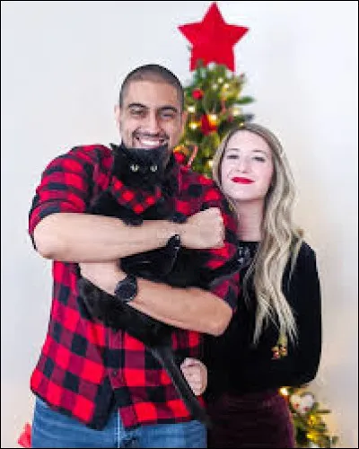 Et comment se nomme son chat ?