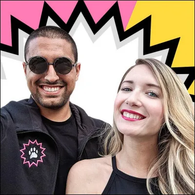 Quel est le nom de sa seconde chaîne où elle est accompagnée de son petit-ami ?