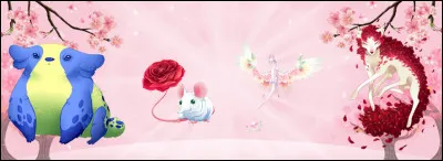 Maintenant choisi un familier qui t'accompagnera durant cette mission : 
(Now choose a pet who will accompany you on this mission : )