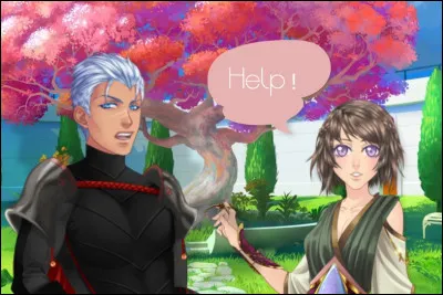 Cependant, la Gardienne a besoin de ton aide au même instant : 
(However, The Gardienne needs your help at the same time : )