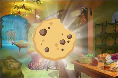 Il reste un ultime cookie sur la table : 
(There is one last cookie on the table : )