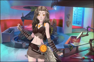 Tu as une nouvelle recrue dans la Garde Obsidienne ! Comment l'accueil-tu ? 
(You have a new recruit in the Obsidian Guard! How do you welcome her?)