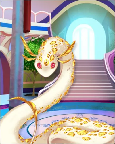 Miiko t'appelle urgemment dans la Salle du Cristal pour une importante mission : 
(Miiko urgently calls you in the Crystal Room for an important mission : )