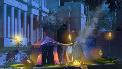 Choisi l'un des sacs de couleur contenant les préparatifs de la mission : 
(Choose one of the colored bags containing the mission preparations : )