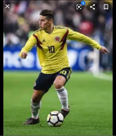 Quel numéro James Rodriguez porte-t-il en 2020 au Real Madrid ?