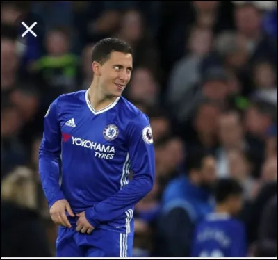 Dans quelle équipe Eden Hazard est-il partie après Chelsea ?