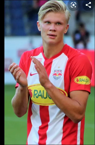 Dans quel club Erling Braut Haaland joue-t-il ?