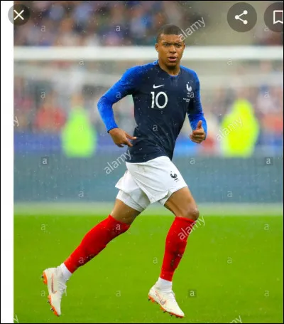 Quel club Kylian Mbappé supportait-il quand il était petit ?