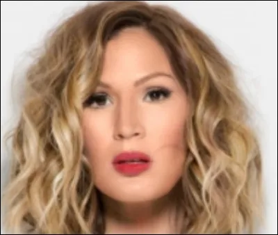 Vitaa est coach de "The Voice" en Belgique.