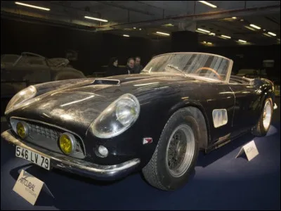 &Agrave; quel prix s'est vendue cette magnifique Ferrari 250 California qui a appartenu &agrave; Alain Delon ?