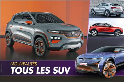 La Renault Captur, la Nissan Qashqai et le Tiguan de Volkswagen sont des SUV. Que signifie SUV ?