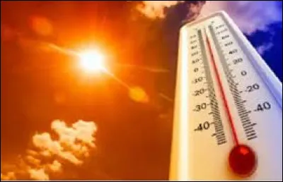 Quel est le record de chaleur ?