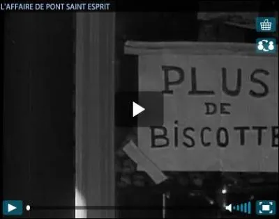 En 1951, pourquoi les habitants de Pont-Saint-Esprit en ont-ils vu de toutes les couleurs ?