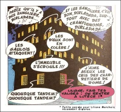 1971 > Qui de mieux que Dalida pour chanter "Darla-Dirladada" ? Ce qu'on sait moins, c'est que ce refrain diabolique est une chanson sur [quel thème ?] d'après son parolier [lequel ?] !