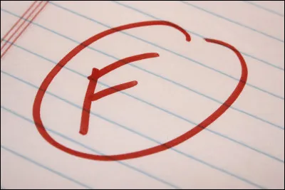 Tu as eu une très mauvaise note à ton dernier contrôle, comment réagis-tu ?