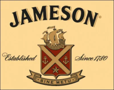 Que produit l'entreprise irlandaise Jameson ?
