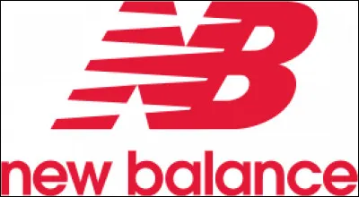 Que produit la société américaine New Balance ?